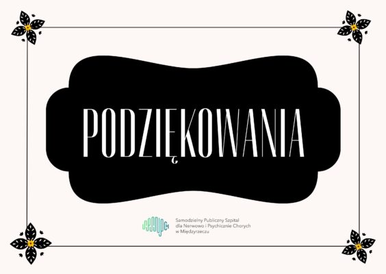 PODZIĘKOWANIA