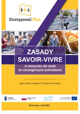 Zasady Savoir-vivre w stosunku do osób ze szczególnymi potrzebami