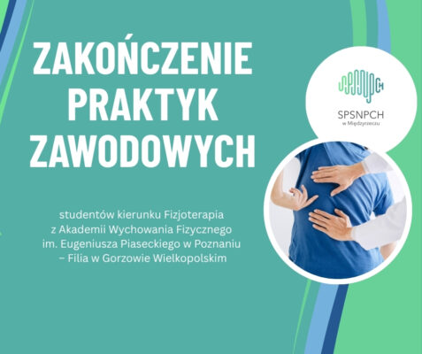 ZAKOŃCZENIE PRAKTYK ZAWODOWYCH