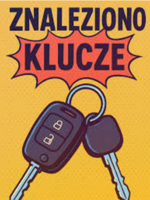 Znaleziono klucze
