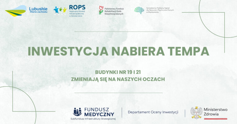 Inwestycja nabiera tempa. Budynki nr 19 i 21 zmieniają się na naszych oczach