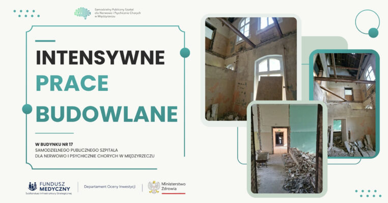 Intensywne prace budowlane w budynku nr 17